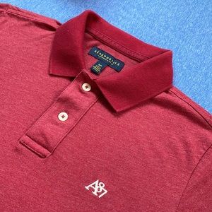 Aéropostale Red Polo sz. Small